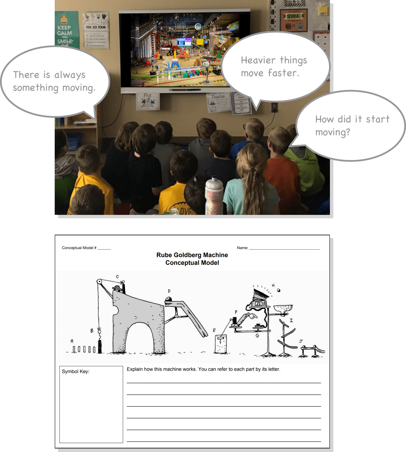 Panel 3 Example Images - Comics (1425x1584), Png Download