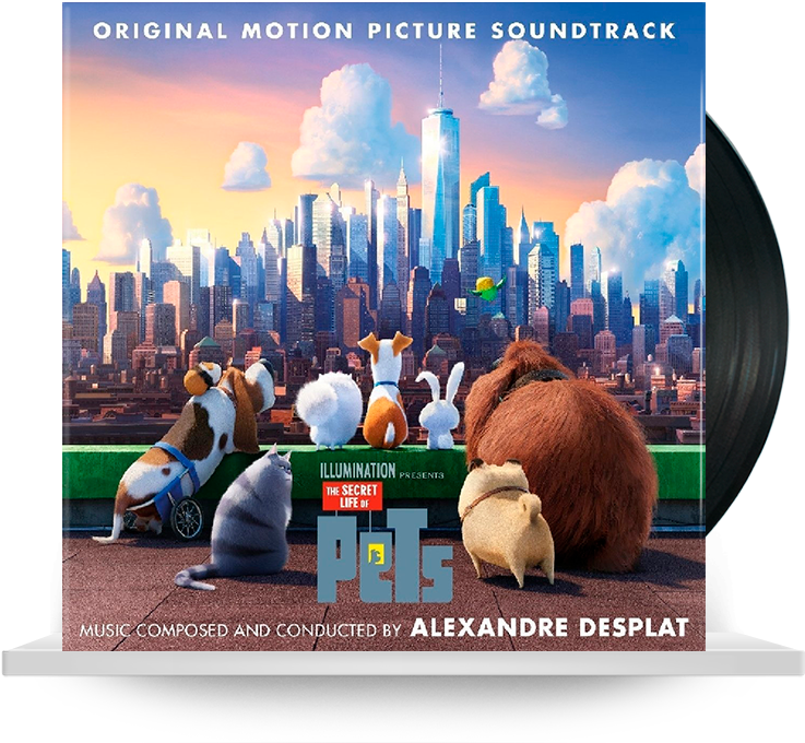 836 Грн - Secret Life Of Pets Ost (751x700), Png Download