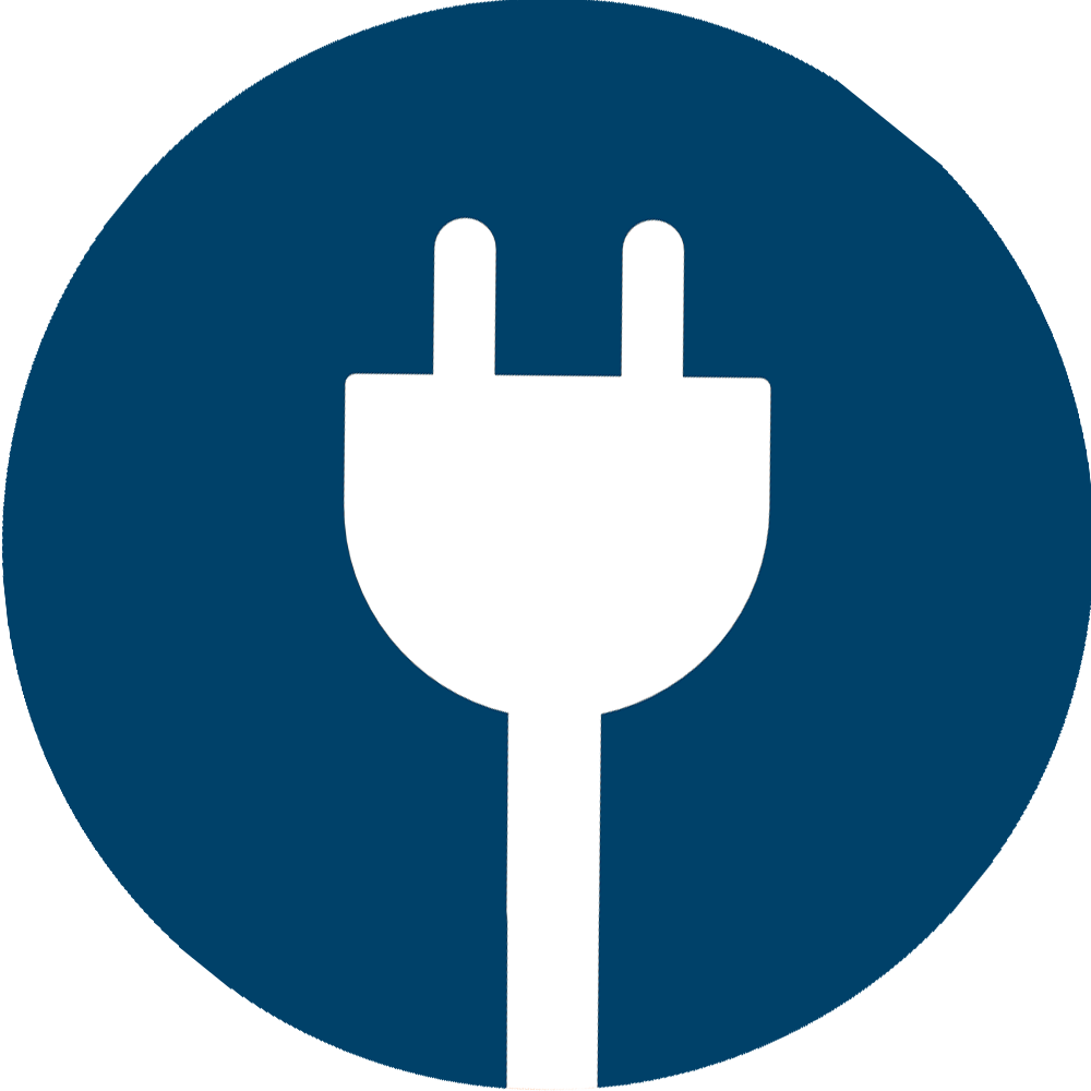 Plug Your Data Into Our Huddleboard Icon - Strom Icon (1000x1000), Png Download