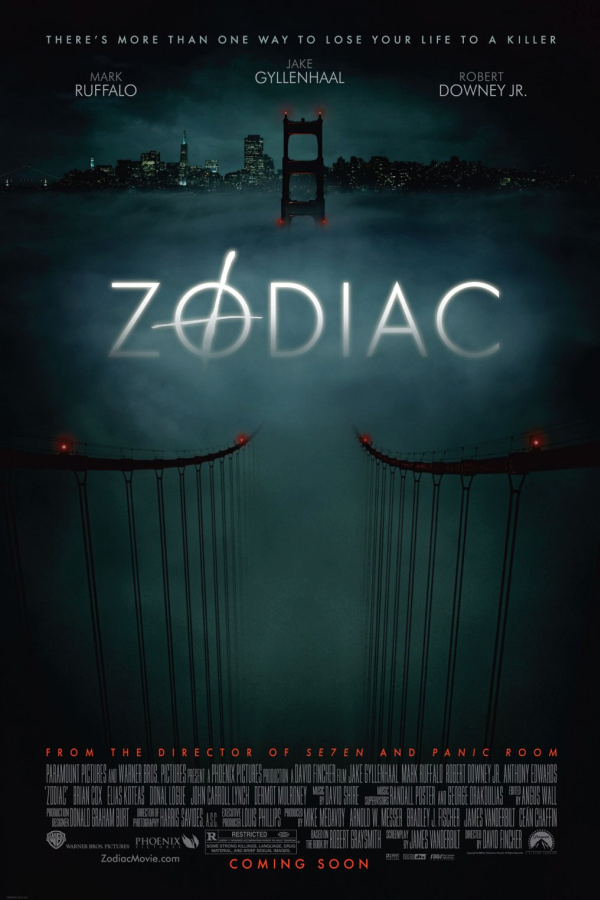Mystery Fonts Rh Fontmeme Com Mystery Machine Font - Zodiac 2007 Poster (600x900), Png Download