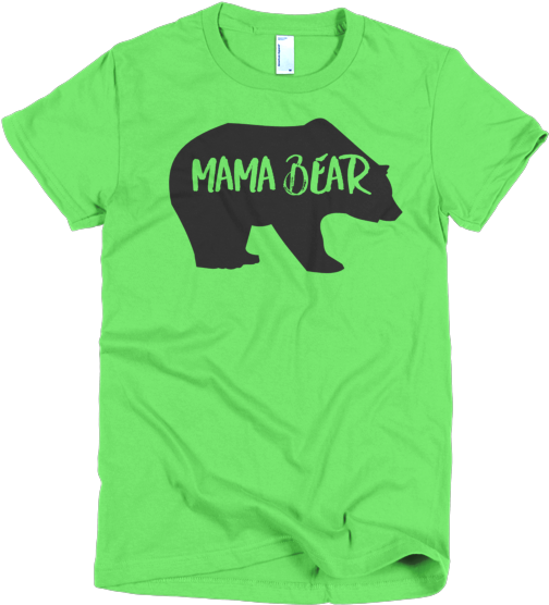 Mama Bear - T Shirt Radiology (600x600), Png Download