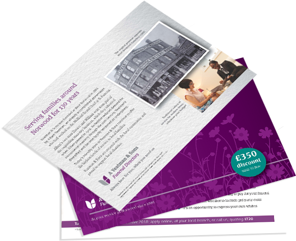 Steve Coyle, Head Of Pre-need Says 'our Promise To - Flyer (723x550), Png Download
