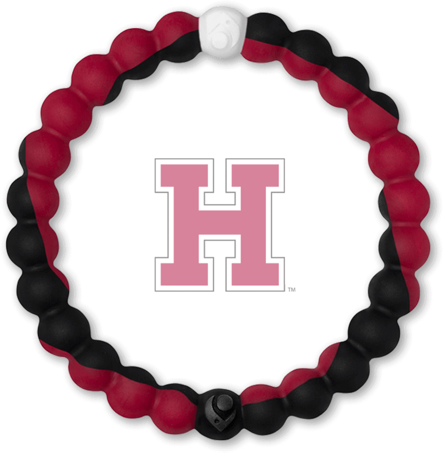 Lokai - Harvard® Lokai - Lokai Black And White (1080x1080), Png Download