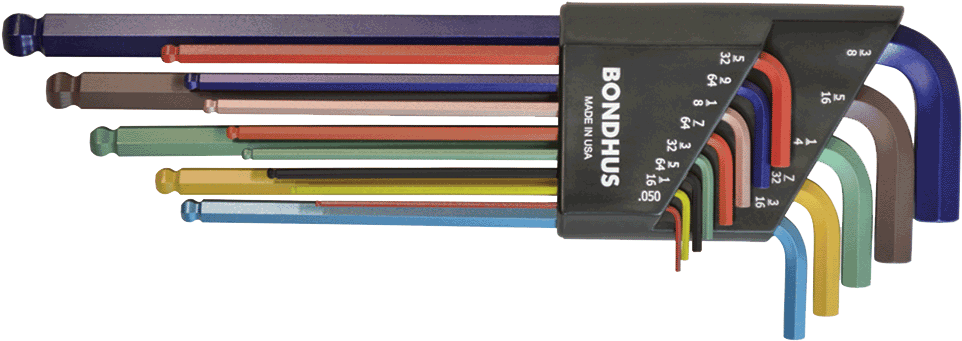 Ball End L-wrenches - Electronics (1050x439), Png Download
