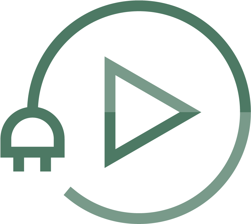 Plug N Play - Circle (1000x1000), Png Download