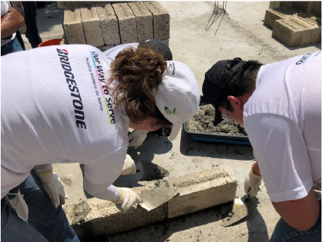 Bridgestone Mexico And Habitat For Humanity Launch - Dairy Cow (1000x562), Png Download