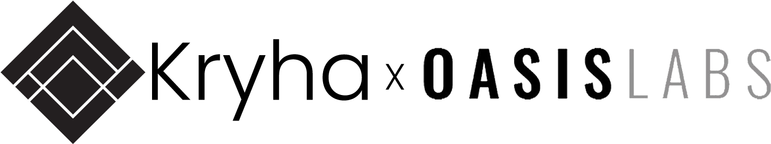Kryha Gets Early Access To Oasis - Graphics (1500x500), Png Download