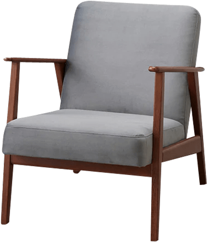Ikea Ekenaset Armchair - Ikea Gratulera Collection (600x600), Png Download