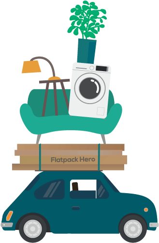 Ikea Flatpack Delivery Galway - Fiat 126 (1200x750), Png Download