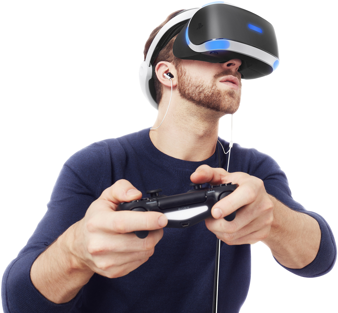 Shoptoverified Account - Playstation Vr User (1200x1076), Png Download