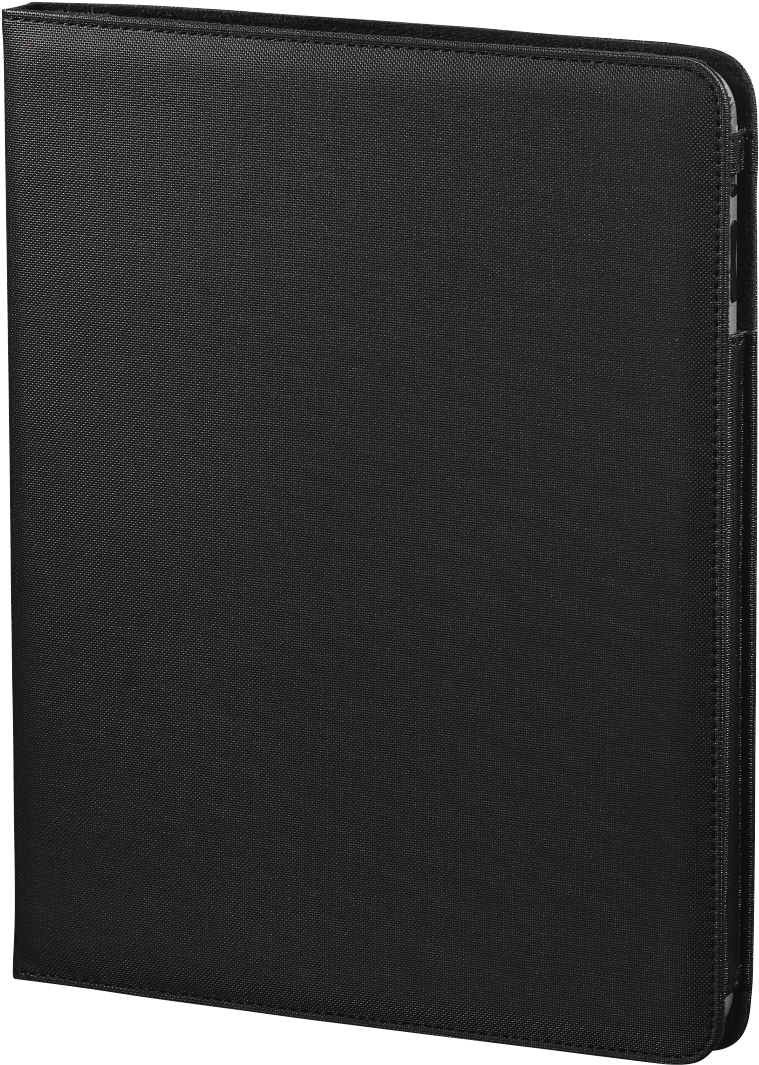 "arezzo" Portfolio For Kobo Glo, Black - Leather (1100x1100), Png Download