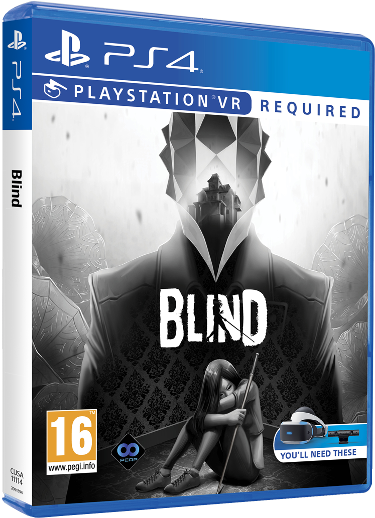 Psvr - Blind Psvr (866x1079), Png Download