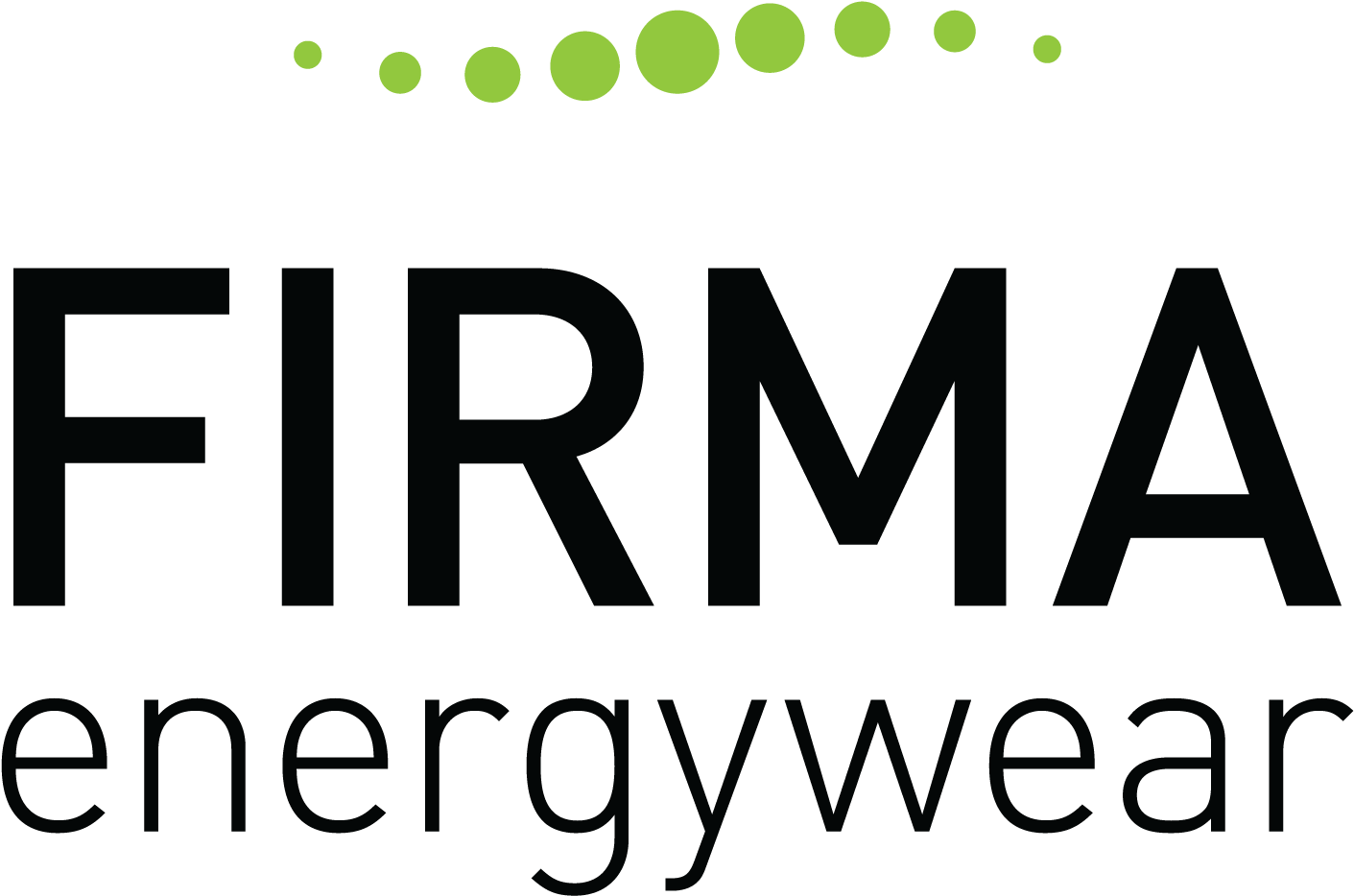 Firma Black Logo Green - Klima Aktiv (1500x1125), Png Download