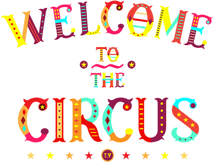 Sign Up To Join The Conversation - Fonte De Letra Circo (800x697), Png Download