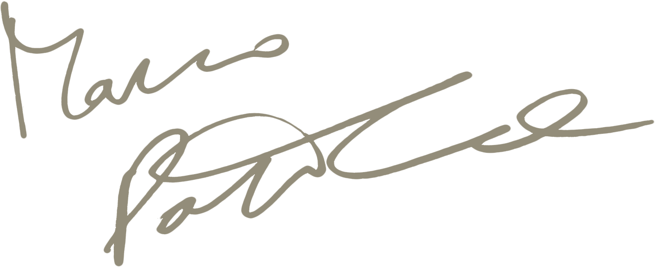 Firma Portannese - Calligraphy (1400x601), Png Download