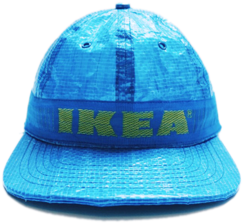 Ikea Frakta Cap 03 Grande - Ikea Hat (600x600), Png Download