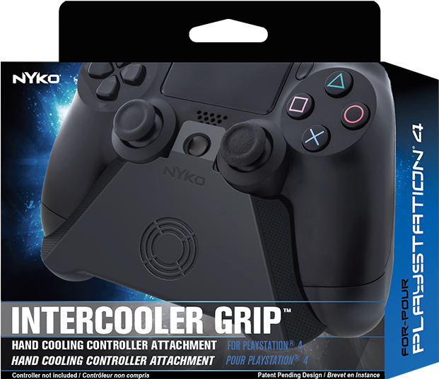 Fight Sweaty Palms With Nyko's Intercooler Grip For - Hand Cooling Controller (1024x768), Png Download