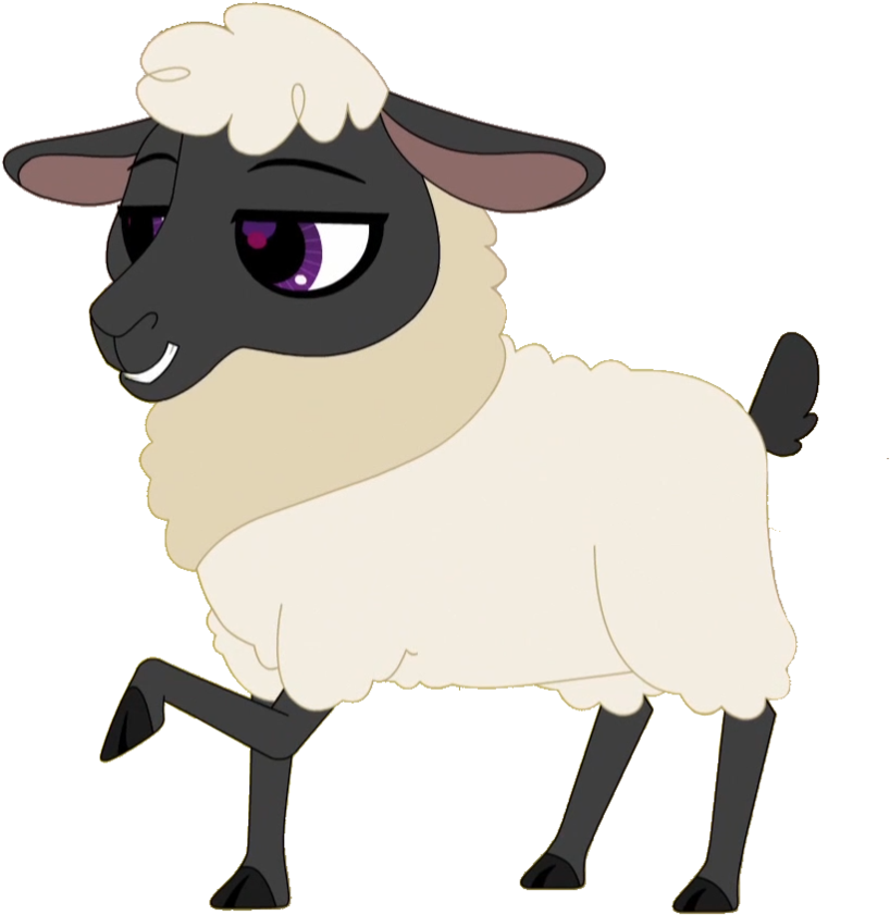 Sheep Vector Png - Lamb Vector Png (865x924), Png Download