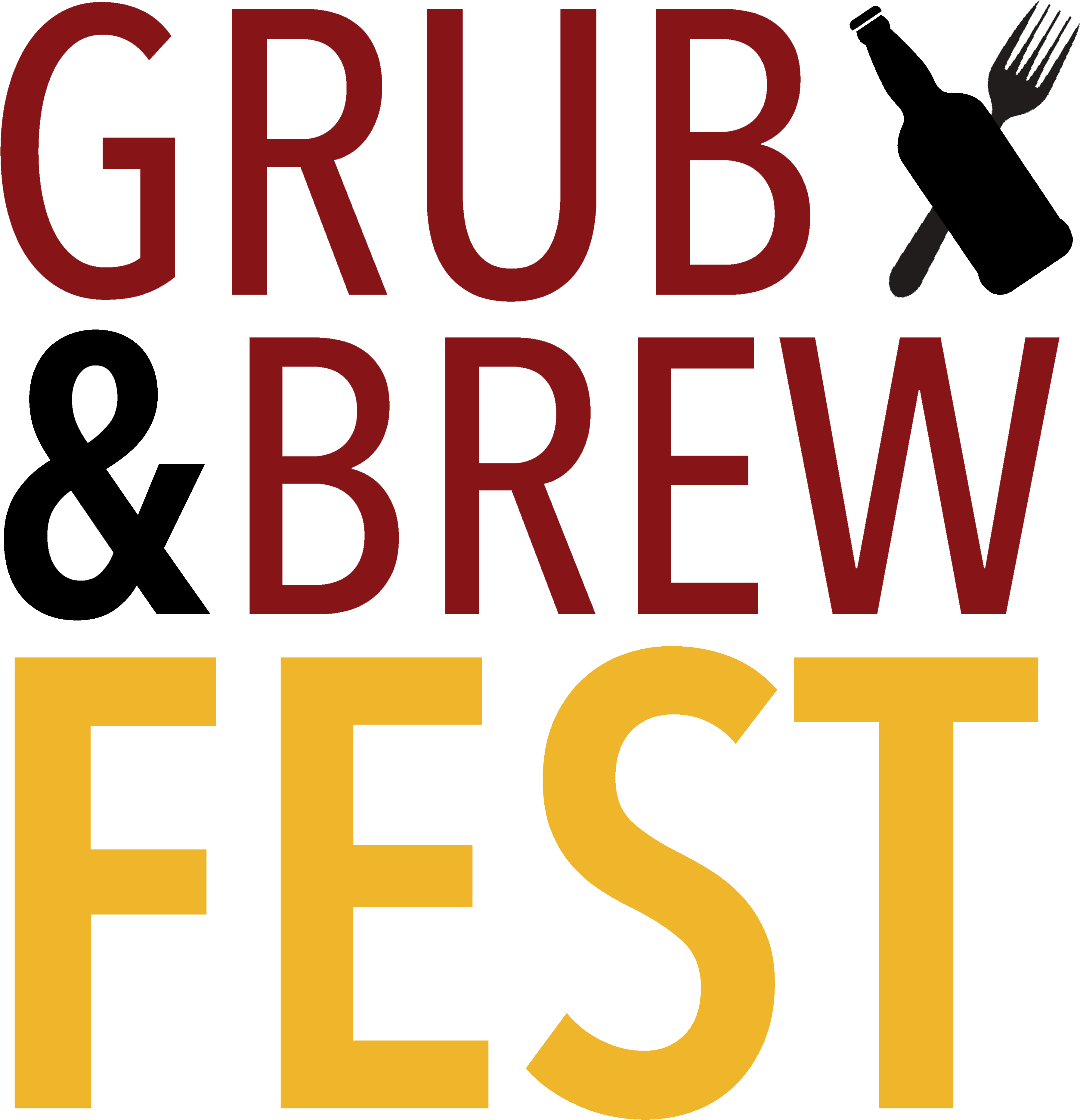 The Grub & Brew Fest Has Continued To Evolve Over The - Graphic Design (4200x4300), Png Download