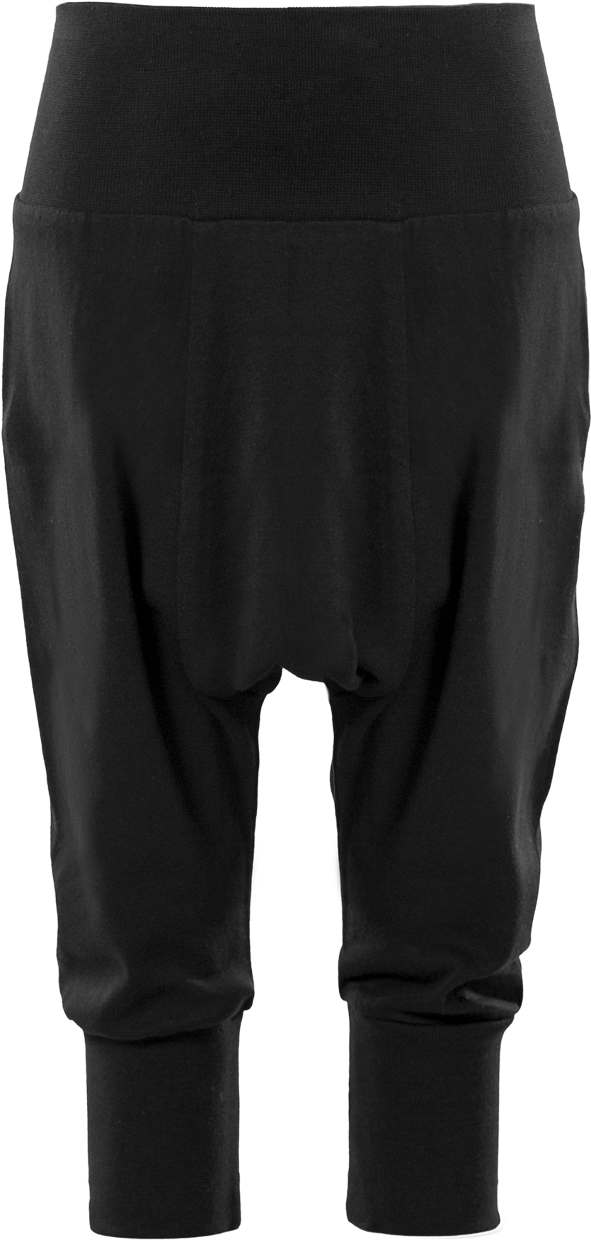 Black Baggy Trousers - Mens Drop Crotch Trousers (1500x2055), Png Download
