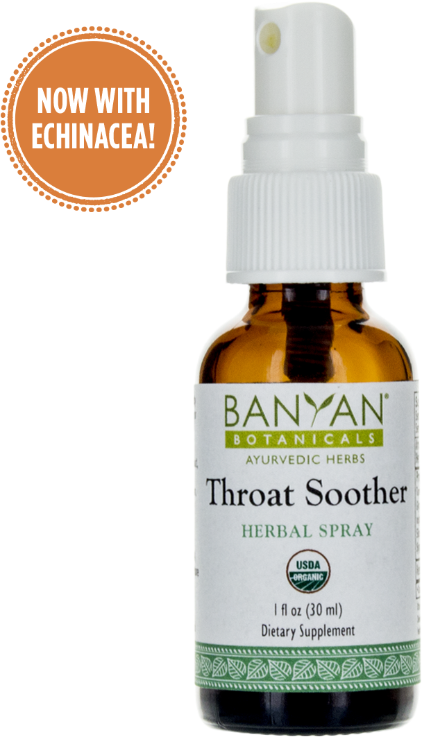 Throat Soother Herbal Spray - Fruit (1000x1090), Png Download