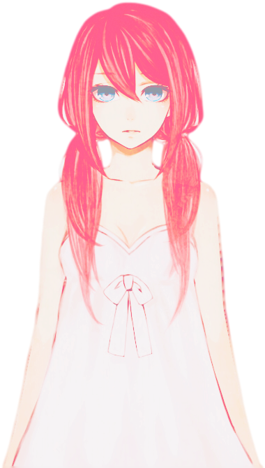 Anime Girl Tumblr Png (471x706), Png Download