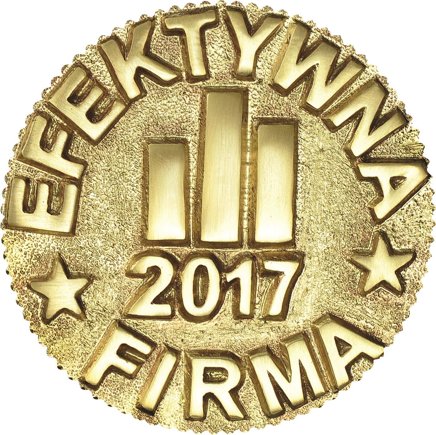 Nagroda Efektywna Firma - Emblem (1401x1398), Png Download