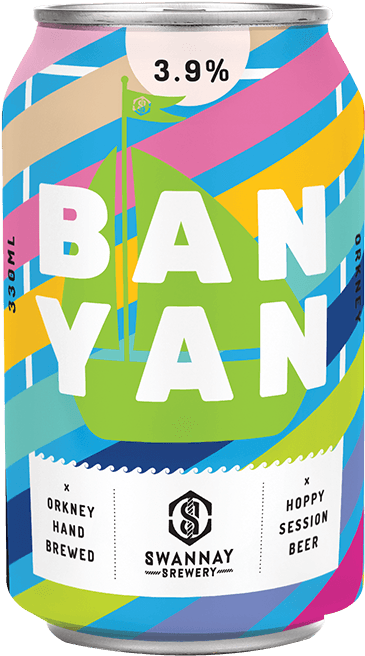 Swannay Brewery - Banyan - Caffeinated Drink (786x790), Png Download