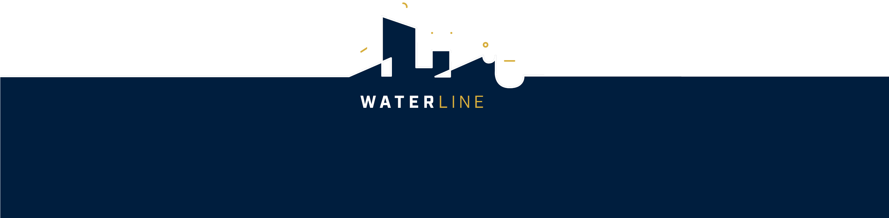 Waterline Is A Boutique Engineering Company Collaborating - Graphic Design (3000x1200), Png Download