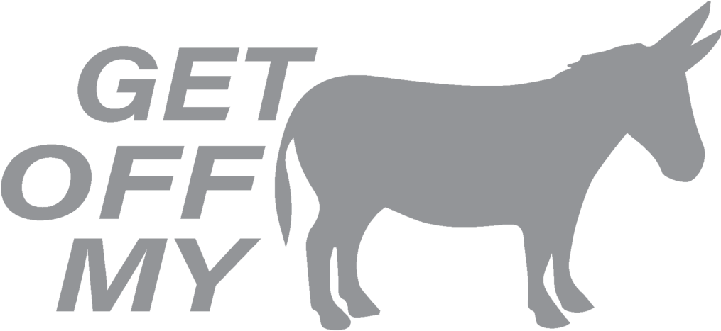 Get Off My - Horse (1024x477), Png Download