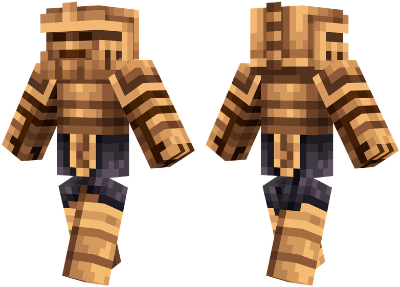 Dwarven Armor - Elder Scrolls Minecraft Skin (804x576), Png Download