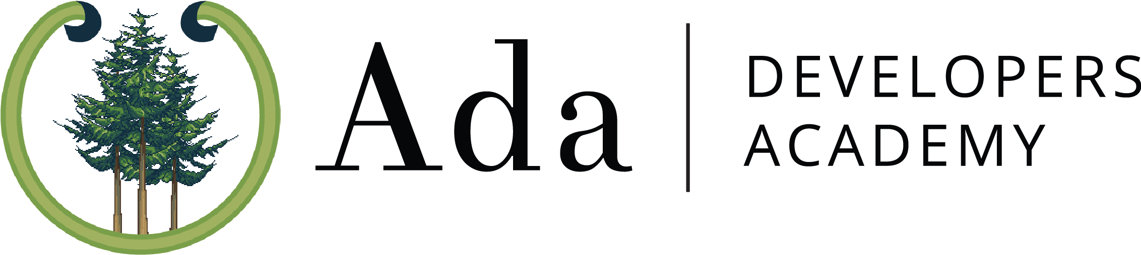 Ada Developers Academy Logo (2330x588), Png Download