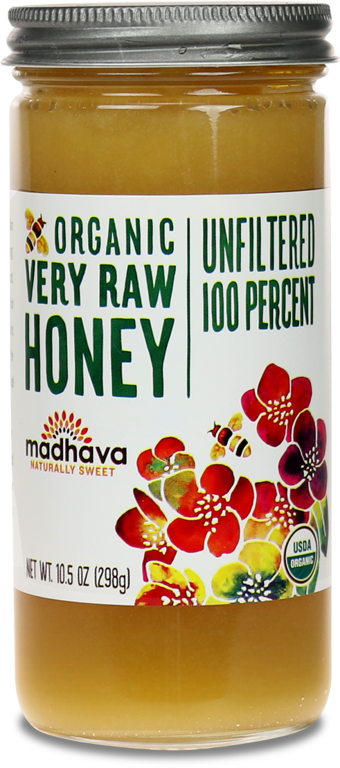 Organic Very Raw Honey - Raw Honey Organic (1200x1200), Png Download
