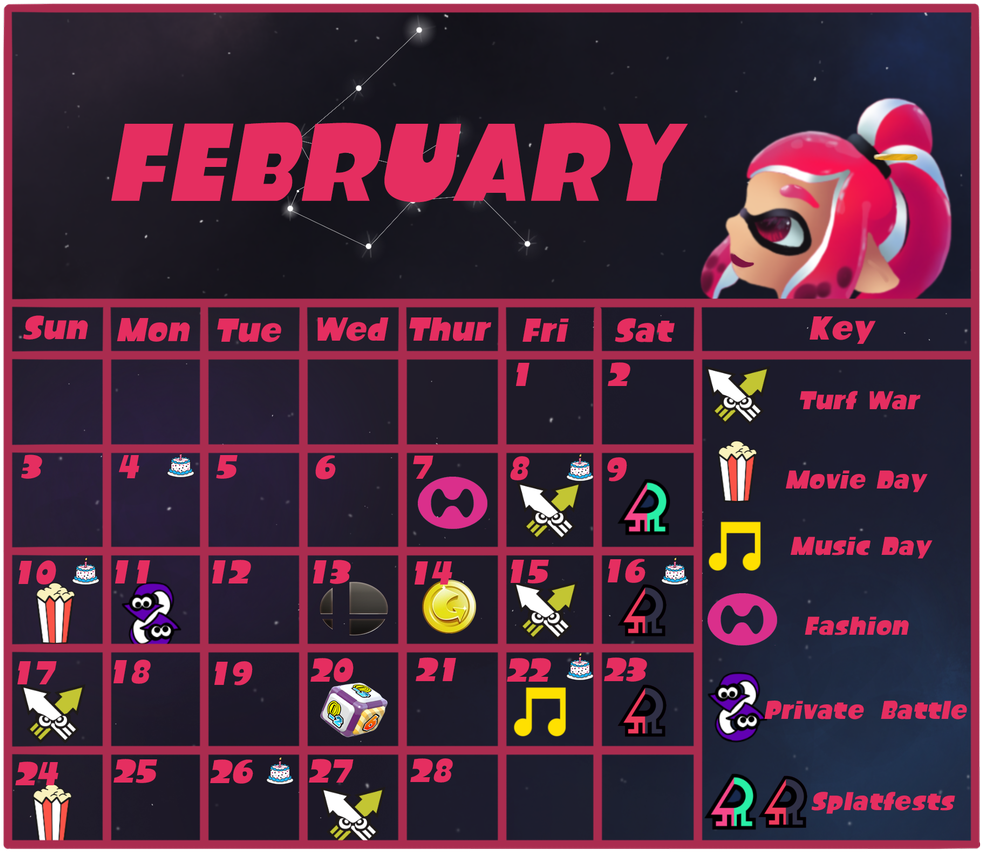 Shortest Month, Most Events ⌾ - Poster (1200x900), Png Download