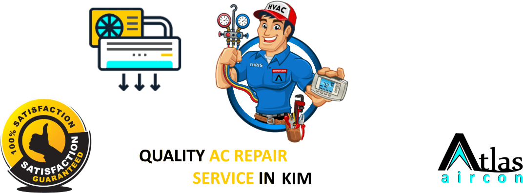 Clipart Library Ac Repair In Kim - Air Conditioner Repair Logo (1170x435), Png Download