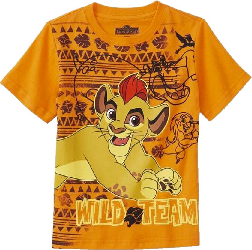 Image Wildteam Orange Png The Lion Guard Wiki Fandom (840x834), Png Download