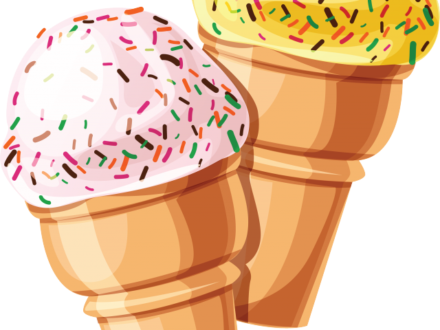 Ice Cream Png Transparent Images - Transparent Background Ice Cream Png (640x480), Png Download