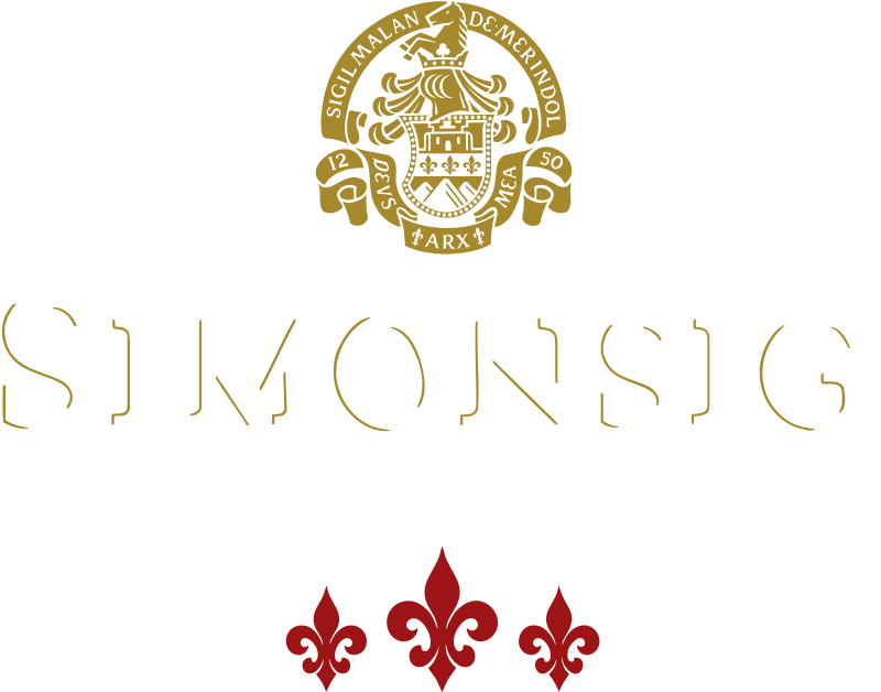 Home - Simonsig Png (1121x719), Png Download