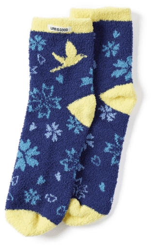 Love Birds - Sock (570x570), Png Download