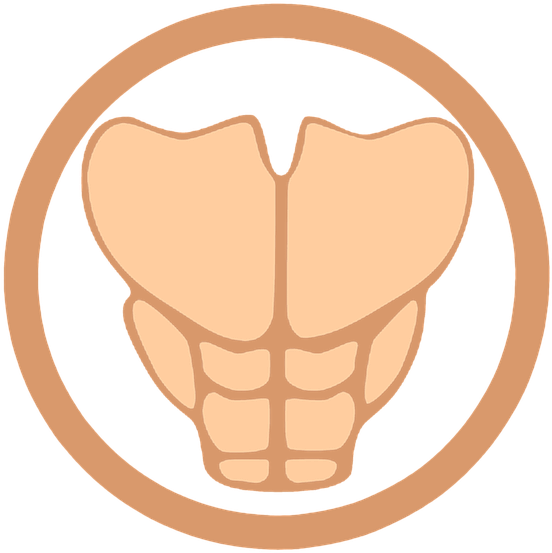 Muscle Clipart Gym - Birthday (720x720), Png Download