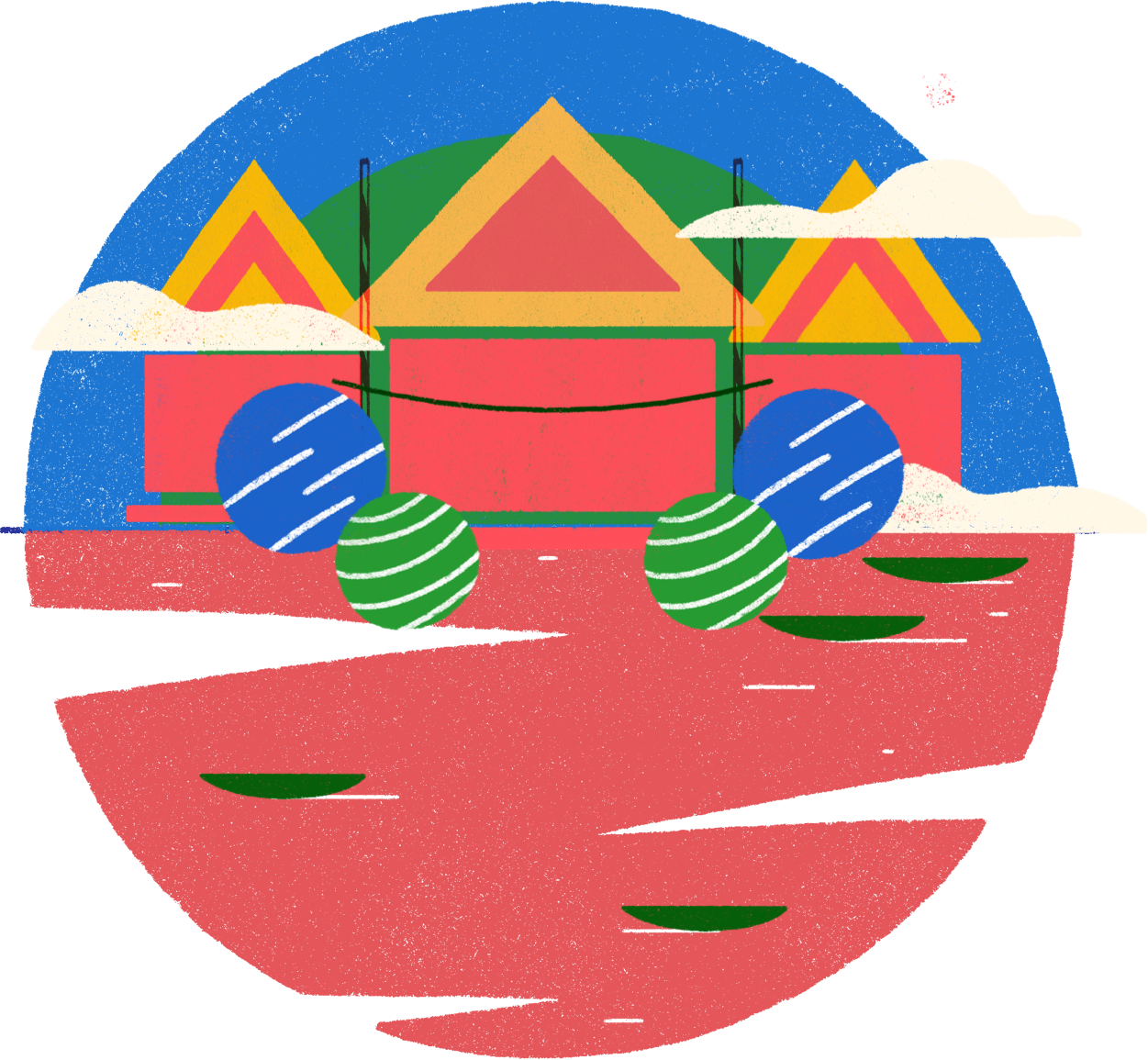 Drop In At (1251x1155), Png Download