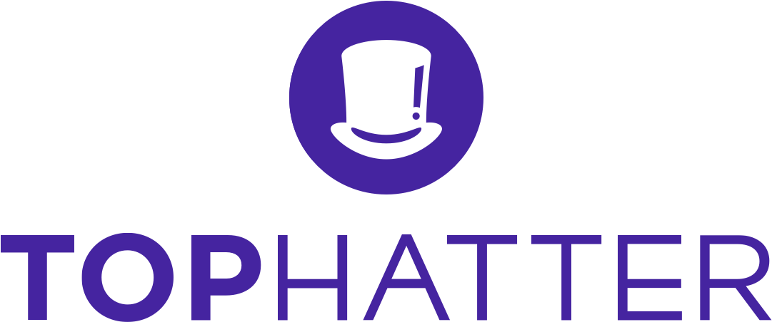 Seller Support Representative - Tophatter Logo (1200x630), Png Download
