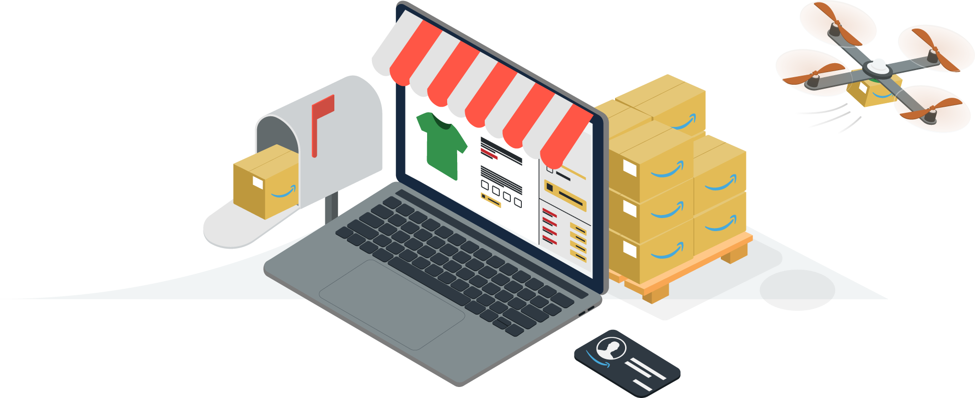 Seller Fulfilled Prime - Graphic Design (1945x794), Png Download
