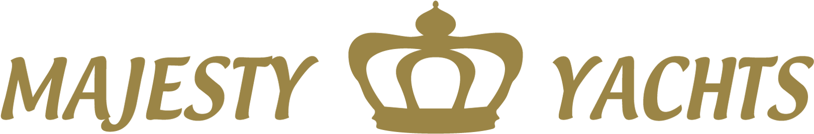 Shanghai Bahrfuss Yacht Sales Company Ltd - Majesty Yachts Logo (1687x358), Png Download