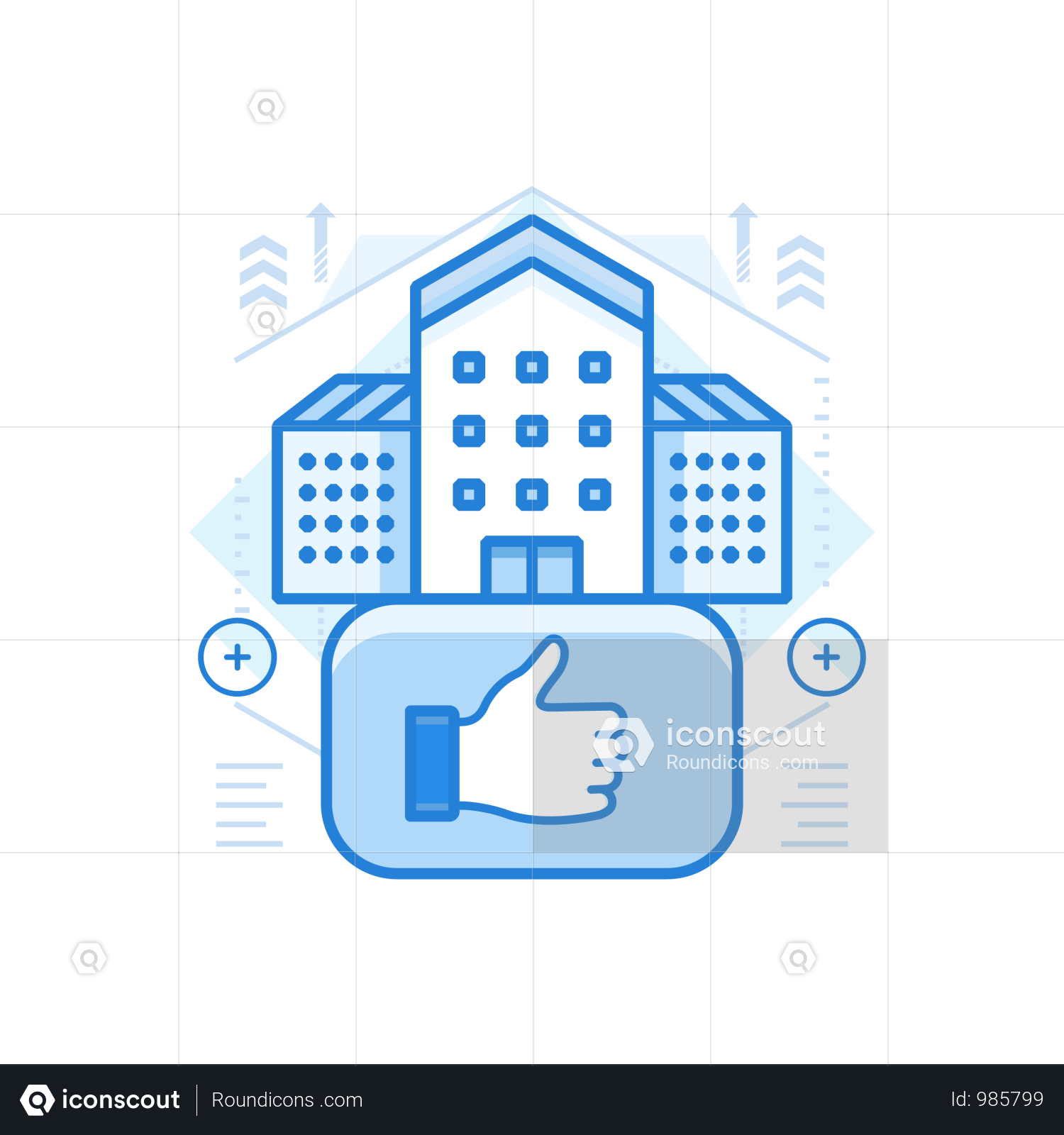 Property Feedback Illustration Full Screen - Graphic Design (1500x1600), Png Download