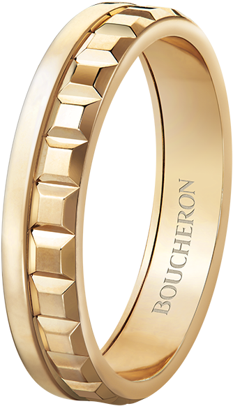 Quatre Radiant Edition Wedding Band - Boucheron Alliance (960x960), Png Download