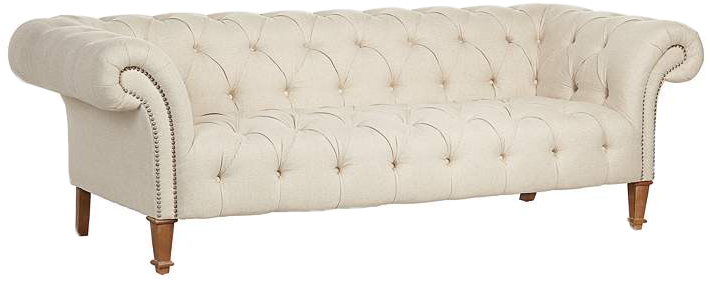Lilith Sofa - Studio Couch (710x710), Png Download