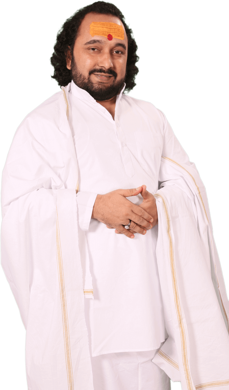 Acharya Jagdish Ji Maharaj - Religion (770x1386), Png Download