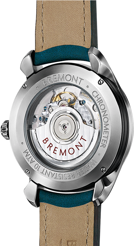 Bremont Airco Mach 3 Back - Watch (500x839), Png Download