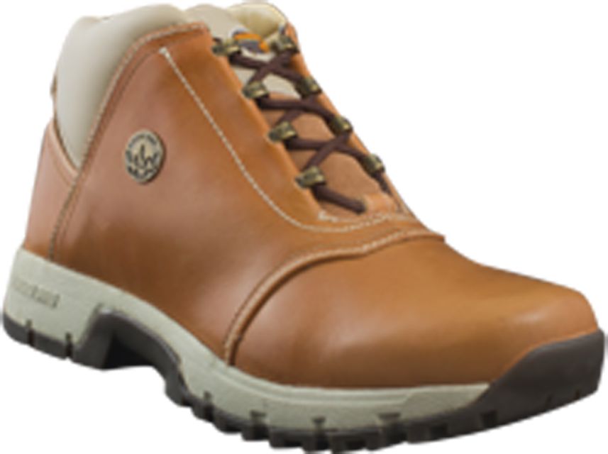 Woodland Men Tan Boot - Hiking Shoe (857x640), Png Download